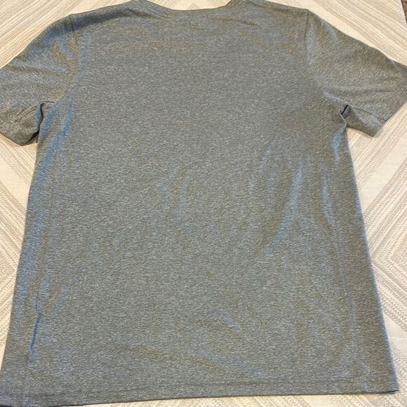 Nike Boys Dri-Fit Gray NBA Lakers Basketball Tee - Size L - Picture 6 of 6